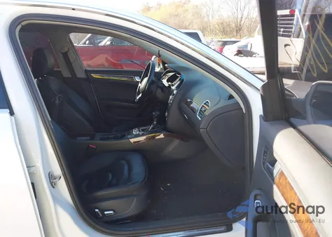 2015 Audi A4 2.0T Premium from USA, damaged, VIN WAUAFAFL3FN014512